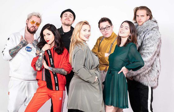 Powstaje konglomerat youtuberów Happy Ent. Tworzą go Ajgor Ignacy, Martin Stankiewicz, Szparagi, Maciej Dąbrowski, Mishon i Mrozik