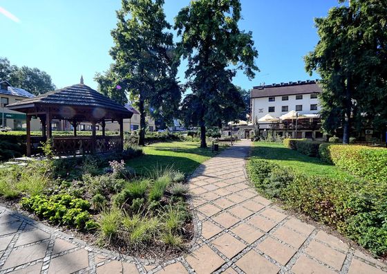 Hotel Przepióreczka Nałęczów