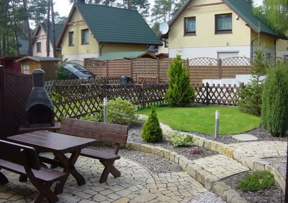 Całoroczny dom nad morzem Łukęcin