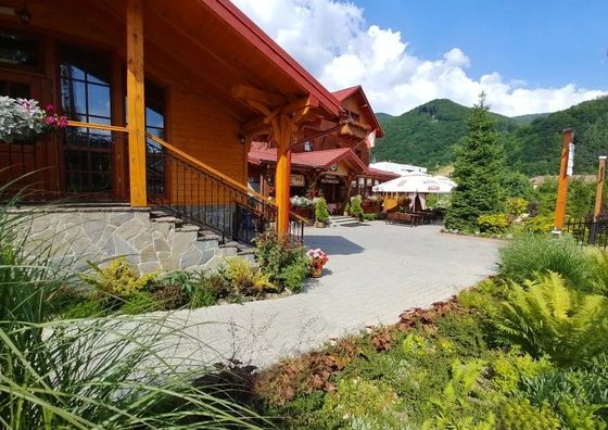 Zajazd PTTK Pod Roztoką Rytro