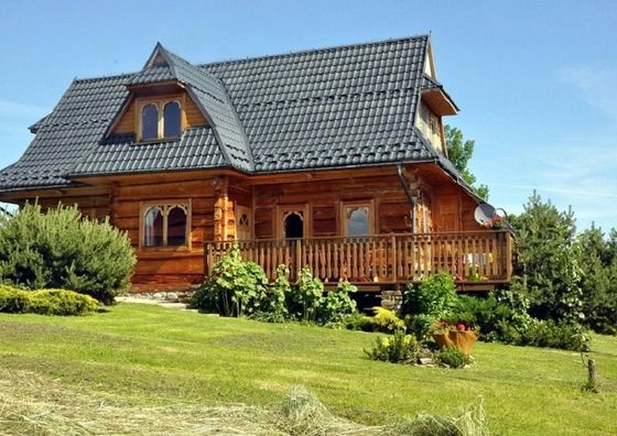 Dom góralski pod owieczkami - Ząb