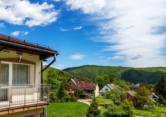 Nad Wodospadem Międzybrodzie Bialskie