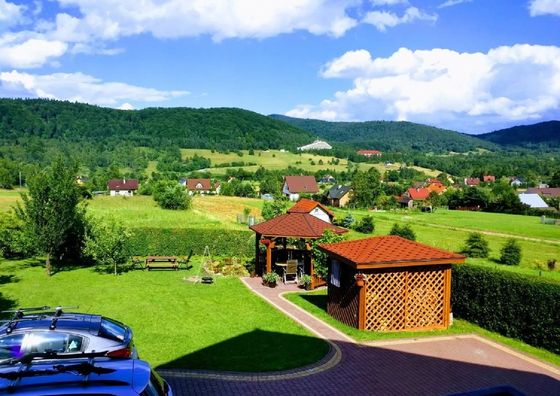 Pokoje PANORAMA Wysowa-Zdrój