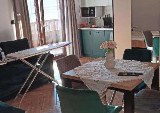 Apartament Między górą a rzeką Trybsz