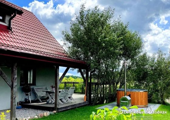 Szarejkowe Wzgórza Domki Camping Quady & SPA Szarejki