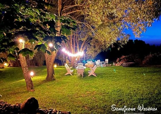 Szarejkowe Wzgórza Domki Camping Quady & SPA Szarejki