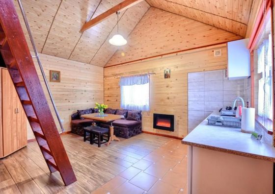 Domki Całoroczne U ŹRÓDEŁ STRWIĄŻA Ustrzyki Dolne 