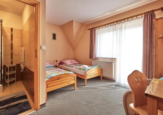 Pokoje Nędzówka Ząb