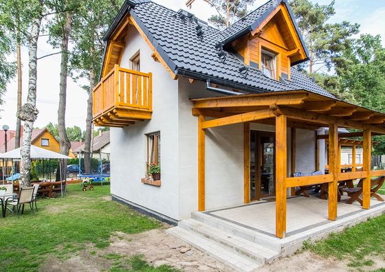 Dom Letniskowy Leśna Chata - Jarosławiec