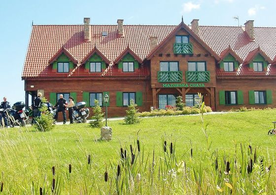 Hotelik Mazurska Chata Mikołajki