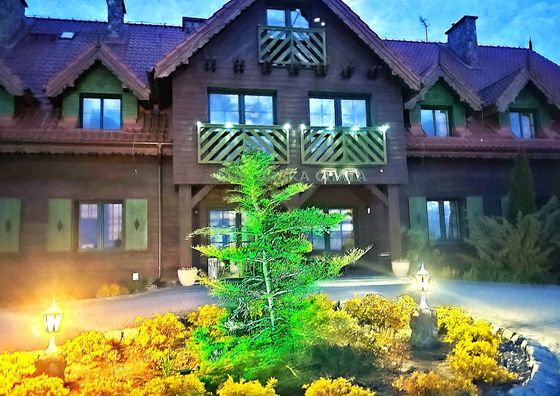 Hotelik Mazurska Chata Mikołajki