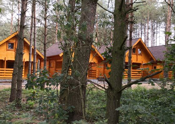 Domki Wiosełko Cieksyn