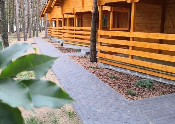 Domki Wiosełko Cieksyn