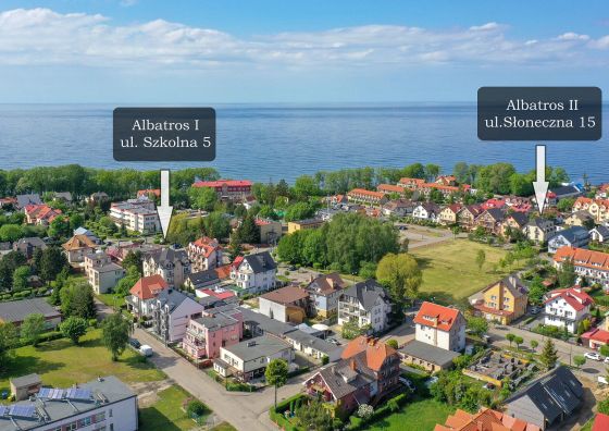 Dom Gościnny Albatros I Rewal