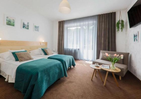 Hotel Łaziska Czchów