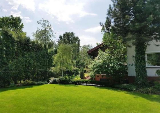 Pokoje w domu z ogrodem Warszawa Międzylesie