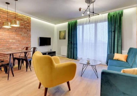 Chmielna 63 | Klimatyczny Apartament | Wi-Fi Gdańsk