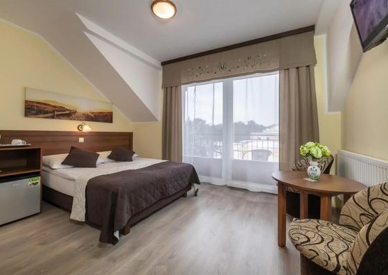 Dom Jastrzębia z basenem i jacuzzi Jastrzębia Góra