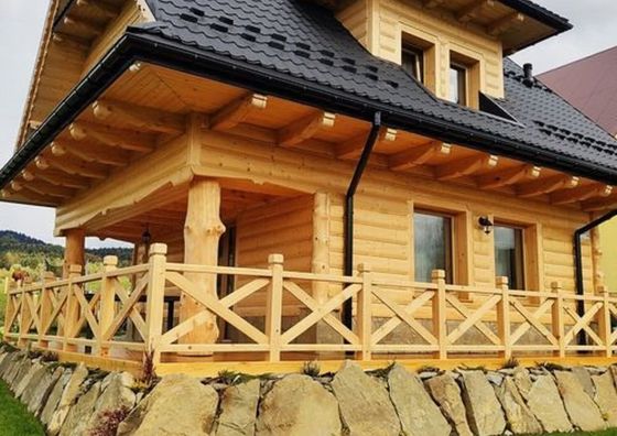 Góralskie Domki na Podhalu z Jacuzzi