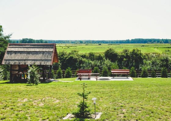 Żwirowa Góra Domki nad Narwią Tykocin