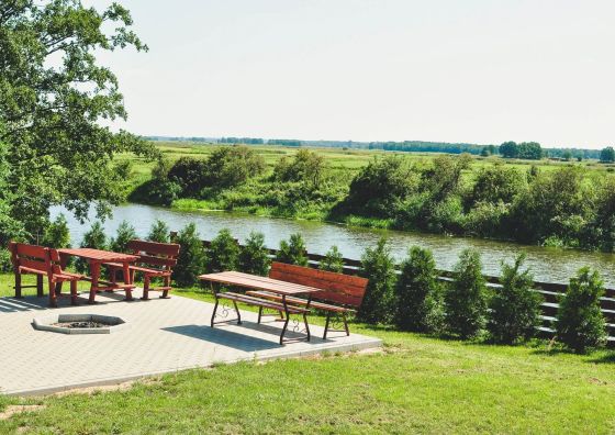 Żwirowa Góra Domki nad Narwią Tykocin