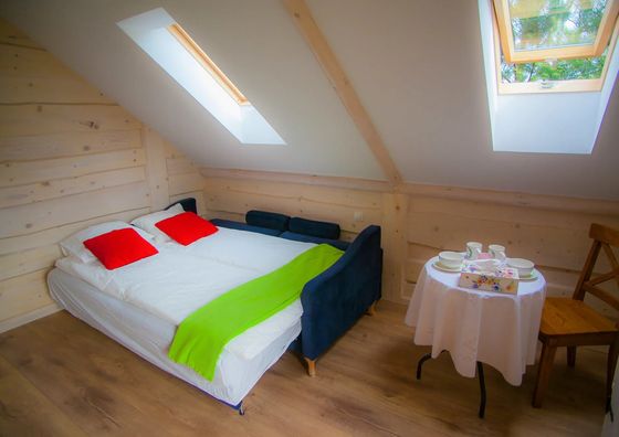 Apartament Osowa nad jeziorem Okmin