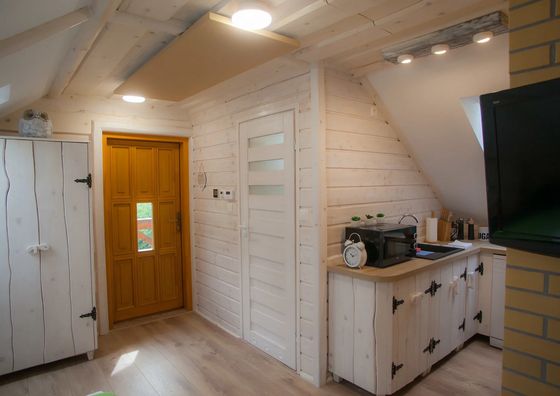 Apartament Osowa nad jeziorem Okmin