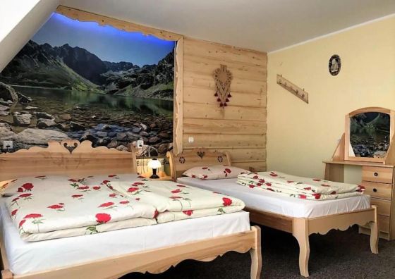 Chatka U Hazy - Regionalne Pokoje Zakopane