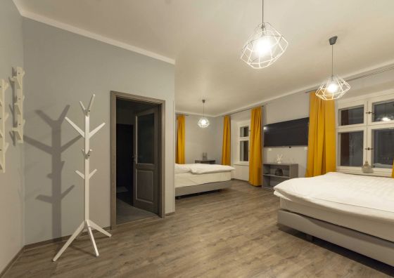 Hotel Pod Kapličkou Malá Morávka