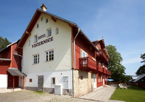 Hotel Večernice Janské Lázně