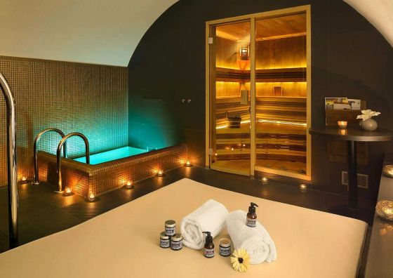 Chateau St. Havel- wellness hotel Praha