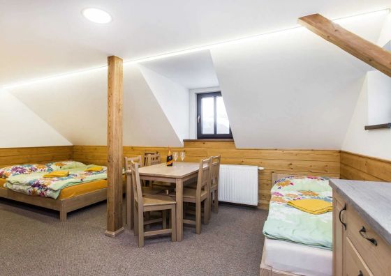 Apartmány Na Salaši Pec pod Sněžkou