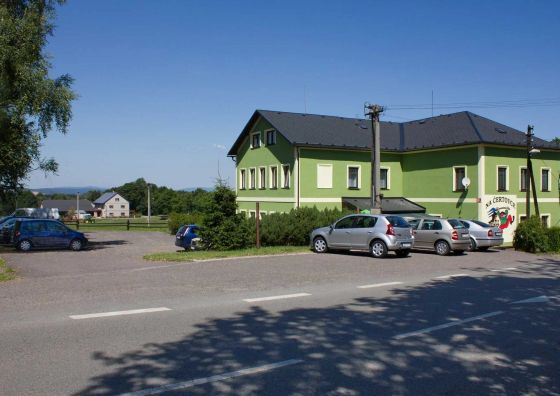 Penzion Na Čertovce Červená Voda
