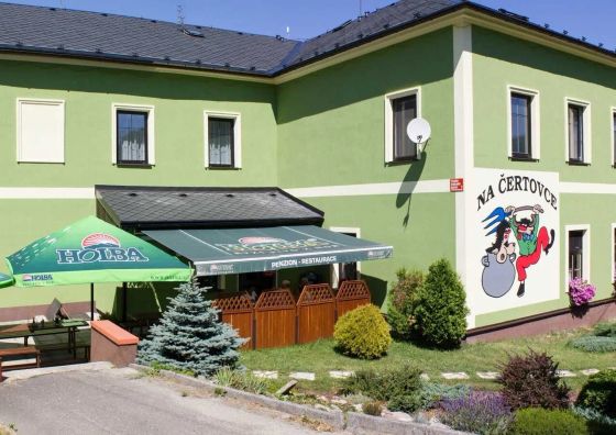 Penzion Na Čertovce Červená Voda