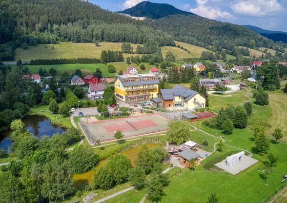 Wellness hotel Helios Lipová-lázně