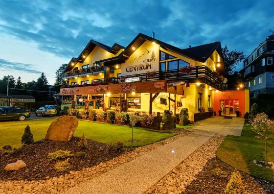 Hotel Centrum Harrachov