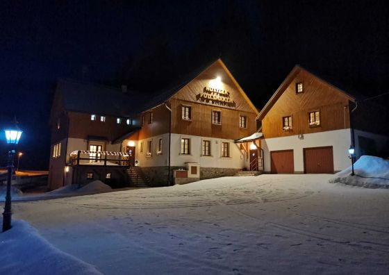 Hotýlek pod smrkem Harrachov