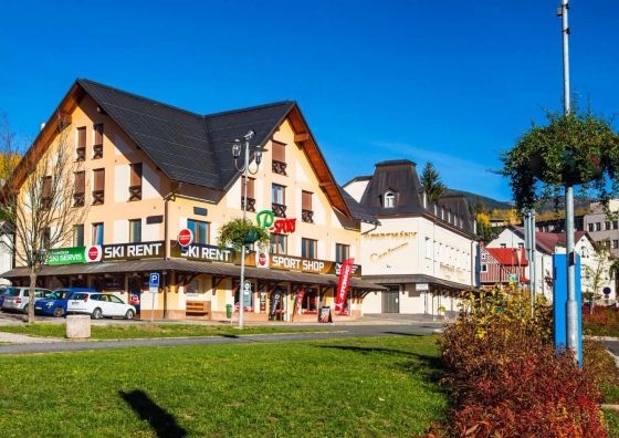 Apartmány Sport Rokytnice nad Jizerou
