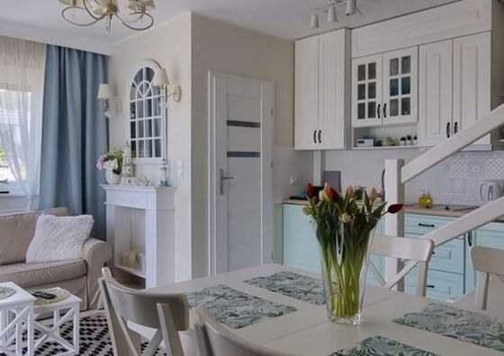 Apartamenty dwupoziomowe Biała Perła Jastrzębia Góra