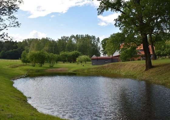 Dom Ogrodnika Biała Olecka