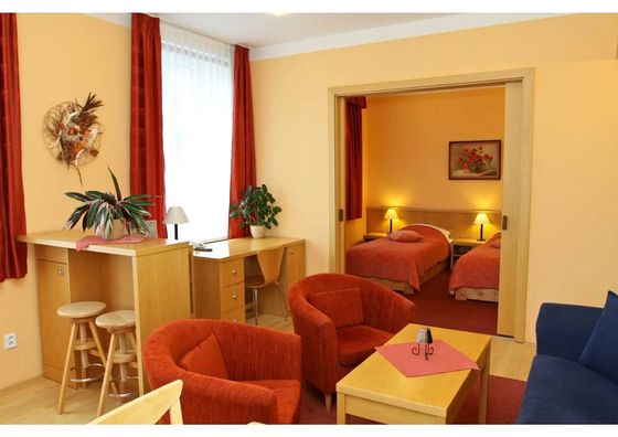 Lázeňský hotel Albatros Jeseník