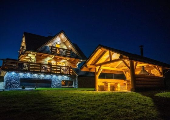 Dom z jacuzzi Nowy Targ