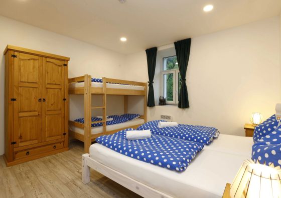 Apartmány pod Mariánskými schody Desná