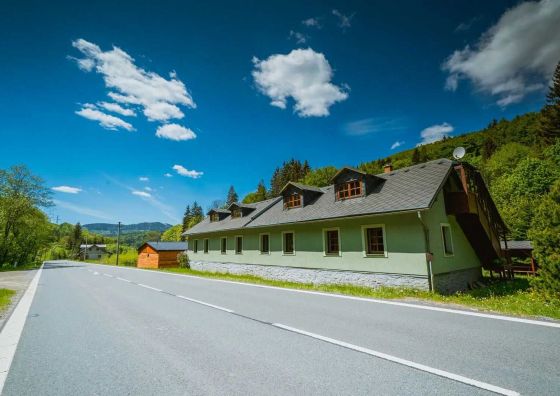 Chata pod Mravenečníkem Loučná nad Desnou