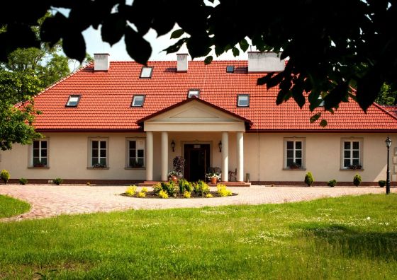 Dworek Różany Puzzel Chmielów