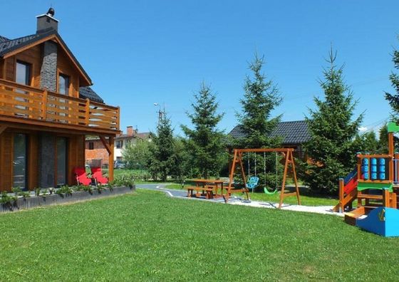 Domki Cztery Pory Roku Zarzecze