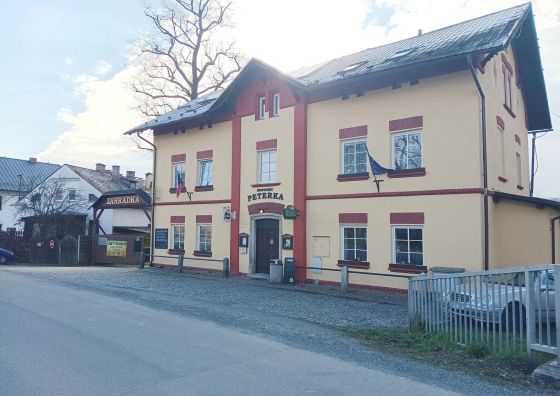 Hostinec Peterka Sobotín