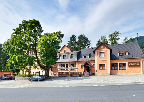 Hotel Stará Pošta Bělá pod Pradědem