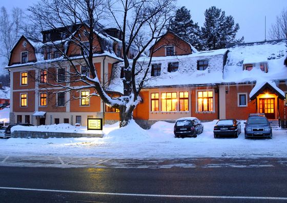 Hotel Stará Pošta Bělá pod Pradědem