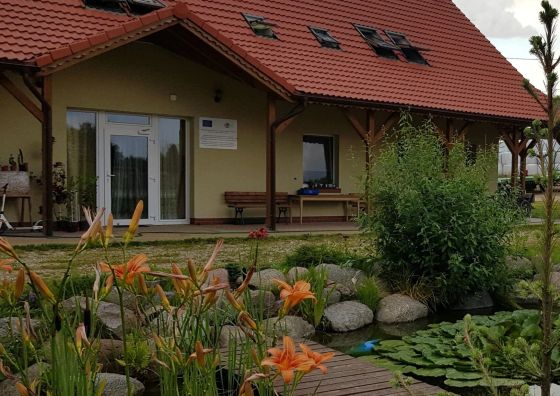 Eko Zagroda Bocianie Gniazdo Mikołajki